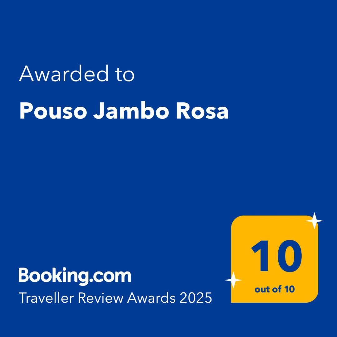 Pouso Jambo Rosa Hotel Valenca  Luaran gambar